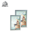 modern style silver metal 22x30 24x36 picture frames